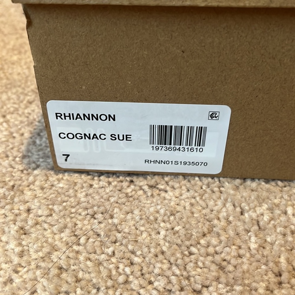 Womens Steve Madden Rhiannon Cognac Sue Size 7 - Picture 3 of 4